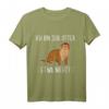 Lustiges Otter T-Shirt für Tierliebhaber - Süßes Design für Geburtstag, Weihnachten & Otter Fans