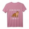 Lustiges Otter T-Shirt für Tierliebhaber - Süßes Design für Geburtstag, Weihnachten & Otter Fans