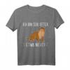 Lustiges Otter T-Shirt für Tierliebhaber - Süßes Design für Geburtstag, Weihnachten & Otter Fans