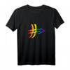 Regenbogen Flagge T-Shirt für Vielfalt, Toleranz & Diversität – LGBTQ Pride, CSD & Statement bei Veranstaltungen