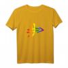 Regenbogen Flagge T-Shirt für Vielfalt, Toleranz & Diversität – LGBTQ Pride, CSD & Statement bei Veranstaltungen