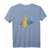 Regenbogen Flagge T-Shirt für Vielfalt, Toleranz & Diversität – LGBTQ Pride, CSD & Statement bei Veranstaltungen