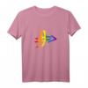 Regenbogen Flagge T-Shirt für Vielfalt, Toleranz & Diversität – LGBTQ Pride, CSD & Statement bei Veranstaltungen