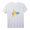Regenbogen Flagge T-Shirt für Vielfalt, Toleranz & Diversität – LGBTQ Pride, CSD & Statement bei Veranstaltungen