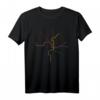 Washington DC Metro Subway Map Shirt – Farbige Linien T-Shirt für Pendler, Touristen & Stadtliebhaber