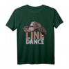 Country Western Line Dance T-Shirt mit Cowboyhut Grafik – Perfektes Geschenk für Line Dancer und Western-Tanzliebhaber