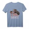 Country Western Line Dance T-Shirt mit Cowboyhut Grafik – Perfektes Geschenk für Line Dancer und Western-Tanzliebhaber