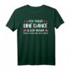 Linedance Line Dance T-Shirt - Lustiges Geschenk für Tänzer, Tanzgruppen & Western Musik Liebhaber mit Humor