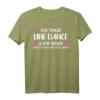 Linedance Line Dance T-Shirt - Lustiges Geschenk für Tänzer, Tanzgruppen & Western Musik Liebhaber mit Humor