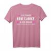 Linedance Line Dance T-Shirt - Lustiges Geschenk für Tänzer, Tanzgruppen & Western Musik Liebhaber mit Humor