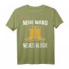 Neue Wand Neues Glück Line Dance T-Shirt – Lustiges Tanzshirt für Tänzer, Tanzlehrer & Tanzclub-Mitglieder
