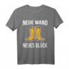 Neue Wand Neues Glück Line Dance T-Shirt – Lustiges Tanzshirt für Tänzer, Tanzlehrer & Tanzclub-Mitglieder
