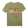 Line Dance Is My Happy Hour T-Shirt – Lustiges Geschenk für Line Dancer, Tanzlehrer, Queen & King, mit Cowboy Hut und Western Stiefeln