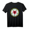 Luther 95 Thesen Martin Luther Rose Reformation T-Shirt – Perfektes Geschenk für Christen, Luther-Fans & Reformationsliebhaber