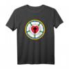 Luther 95 Thesen Martin Luther Rose Reformation T-Shirt – Perfektes Geschenk für Christen, Luther-Fans & Reformationsliebhaber