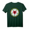 Luther 95 Thesen Martin Luther Rose Reformation T-Shirt – Perfektes Geschenk für Christen, Luther-Fans & Reformationsliebhaber