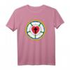 Luther 95 Thesen Martin Luther Rose Reformation T-Shirt – Perfektes Geschenk für Christen, Luther-Fans & Reformationsliebhaber