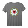 Luther 95 Thesen Martin Luther Rose Reformation T-Shirt – Perfektes Geschenk für Christen, Luther-Fans & Reformationsliebhaber