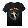 HapPanda Melman Large Circle Portrait T-Shirt - Offiziell lizenziertes Geschenk zum HapPanda
