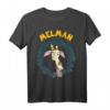 HapPanda Melman Large Circle Portrait T-Shirt - Offiziell lizenziertes Geschenk zum HapPanda