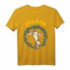 HapPanda Melman Large Circle Portrait T-Shirt - Offiziell lizenziertes Geschenk zum HapPanda
