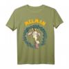HapPanda Melman Large Circle Portrait T-Shirt - Offiziell lizenziertes Geschenk zum HapPanda