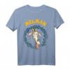 HapPanda Melman Large Circle Portrait T-Shirt - Offiziell lizenziertes Geschenk zum HapPanda