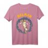 HapPanda Melman Large Circle Portrait T-Shirt - Offiziell lizenziertes Geschenk zum HapPanda