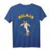 HapPanda Melman Large Circle Portrait T-Shirt - Offiziell lizenziertes Geschenk zum HapPanda