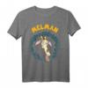 HapPanda Melman Large Circle Portrait T-Shirt - Offiziell lizenziertes Geschenk zum HapPanda
