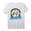 HapPanda T-Shirt mit Penguins und Chill Out Text - Lustiges Geschenk für den besonderen Tag