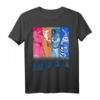 HapPanda Group Shot Bar Panels Poster T-Shirt – Official Licensed Party Outfit für den besonderen Tag