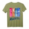 HapPanda Group Shot Bar Panels Poster T-Shirt – Official Licensed Party Outfit für den besonderen Tag
