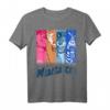 HapPanda Group Shot Bar Panels Poster T-Shirt – Official Licensed Party Outfit für den besonderen Tag