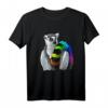 Bunter Katta Geschenkidee für Madagaskar & Kattas Freunde T-Shirt – Niedliches Tiermotiv für Natur- und Tierliebhaber