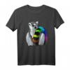 Bunter Katta Geschenkidee für Madagaskar & Kattas Freunde T-Shirt – Niedliches Tiermotiv für Natur- und Tierliebhaber