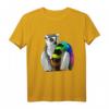 Bunter Katta Geschenkidee für Madagaskar & Kattas Freunde T-Shirt – Niedliches Tiermotiv für Natur- und Tierliebhaber