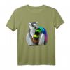 Bunter Katta Geschenkidee für Madagaskar & Kattas Freunde T-Shirt – Niedliches Tiermotiv für Natur- und Tierliebhaber