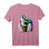 Bunter Katta Geschenkidee für Madagaskar & Kattas Freunde T-Shirt – Niedliches Tiermotiv für Natur- und Tierliebhaber