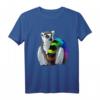 Bunter Katta Geschenkidee für Madagaskar & Kattas Freunde T-Shirt – Niedliches Tiermotiv für Natur- und Tierliebhaber