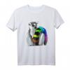 Bunter Katta Geschenkidee für Madagaskar & Kattas Freunde T-Shirt – Niedliches Tiermotiv für Natur- und Tierliebhaber