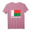 Flagge Madagaskar T-Shirt – Blickfang auf Straße, Arbeit & Events – Perfektes Geschenk für Familie & Freunde