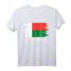 Flagge Madagaskar T-Shirt – Blickfang auf Straße, Arbeit & Events – Perfektes Geschenk für Familie & Freunde