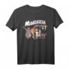 HapPanda Cartoon Group Shot Movie Logo T-Shirt – Lustiges, offizielles Geburtstags-Shirt für Männer und Frauen