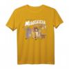 HapPanda Cartoon Group Shot Movie Logo T-Shirt – Lustiges, offizielles Geburtstags-Shirt für Männer und Frauen
