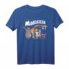 HapPanda Cartoon Group Shot Movie Logo T-Shirt – Lustiges, offizielles Geburtstags-Shirt für Männer und Frauen