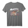 HapPanda Cartoon Group Shot Movie Logo T-Shirt – Lustiges, offizielles Geburtstags-Shirt für Männer und Frauen