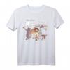 HapPanda Cartoon Group Shot Movie Logo T-Shirt – Lustiges, offizielles Geburtstags-Shirt für Männer und Frauen