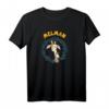 HapPanda Melman Large Circle Portrait Pullover Hoodie - Offiziell lizenzierte Geburtstagskleidung für Männer