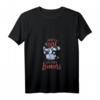 Damen Lemur T-Shirt mit V-Ausschnitt – Perfektes Geschenk für Tierliebhaber und Lemuren-Fans zu Weihnachten & Geburtstag